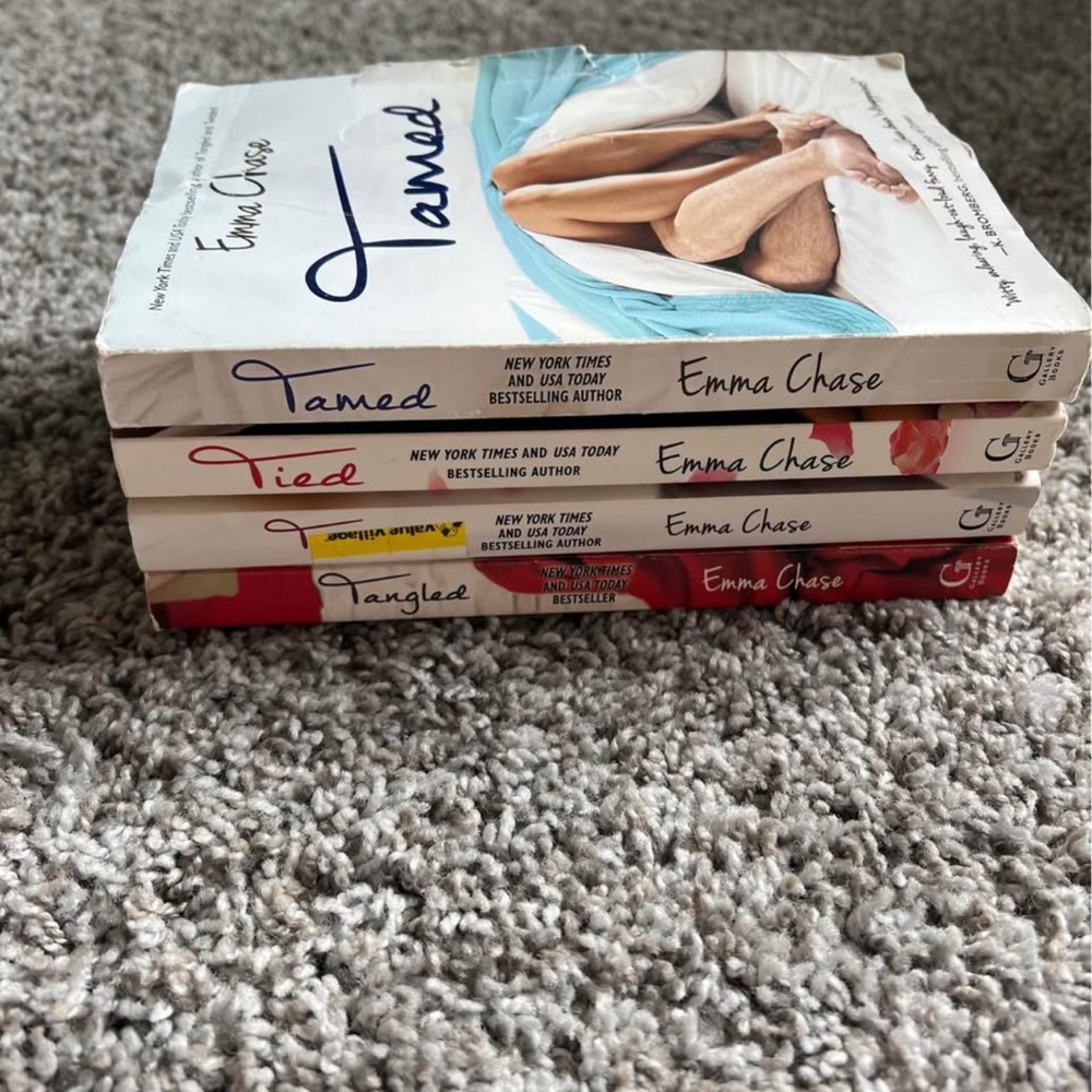 Emma Chase Book Set - Tamed, Tied, Twisted, Tangled